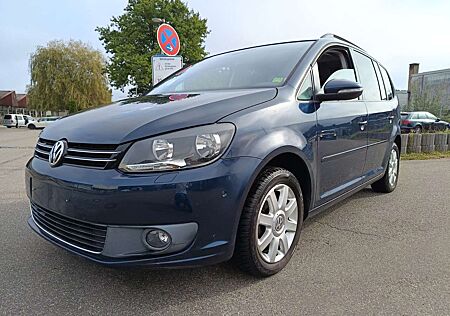 VW Touran Volkswagen Comfortline 7-Sitzer Pannoramadach