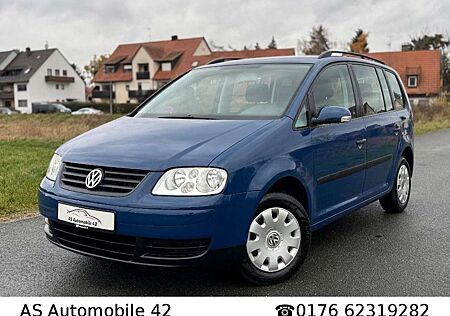 VW Touran Volkswagen 1.6 Benzin *KLIMA*8-FACH*