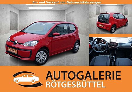 VW Up Volkswagen ! 1.0 *1.HAND*KLIMAANLAGE*TORNADO-ROT*