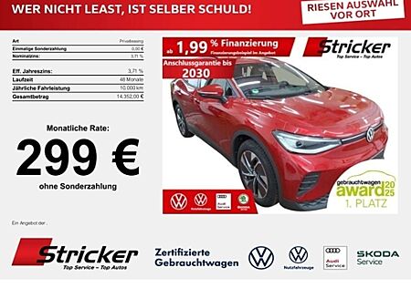 VW ID.4 Volkswagen Pure 125/52 299,-ohne Anzahlung IQ.Light Kamera W