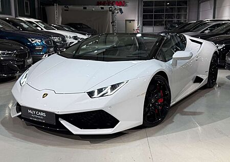 Lamborghini Huracan Huracán LP610-4 Spyder*deutsch*U-frei*2Hand*LIFT