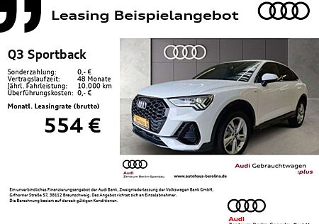 Audi Q3 45 TFSI qu. S line S tr. *NAVI*ACC*