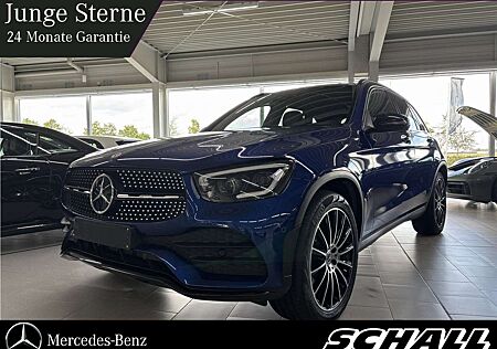 Mercedes-Benz GLC 300 de 4M AMG+NIGHT+DIST+BURMESTER+AHK+PANO