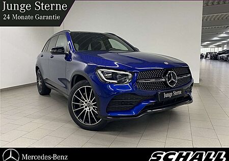 Mercedes-Benz GLC 300 de 4M AMG+NIGHT+DIST+BURMESTER+AHK+PANO