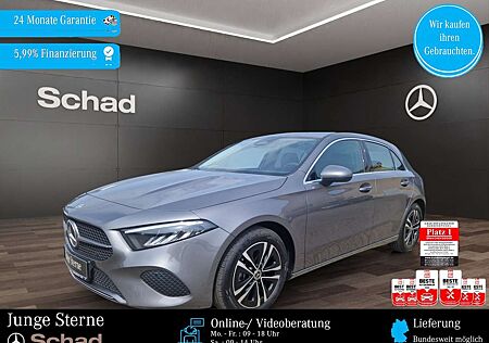 Mercedes-Benz A 180 PROGRES+LED+KAMERA+CARPLAY+SHZ+ASSIST+DAB+