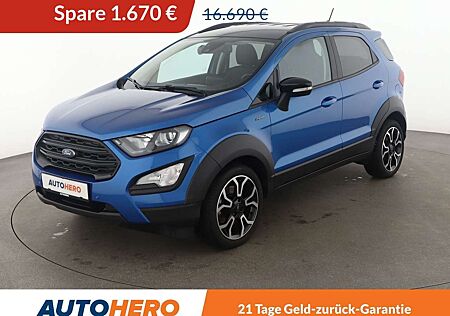 Ford EcoSport gebraucht kaufen Ford EcoSport 1.0 EcoBoost Active*NAVI*XENON*CAM*PDC*SHZ*KLIMA*