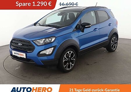 Ford EcoSport gebraucht kaufen Ford EcoSport 1.0 EcoBoost Active*NAVI*XENON*CAM*PDC*SHZ*KLIMA*