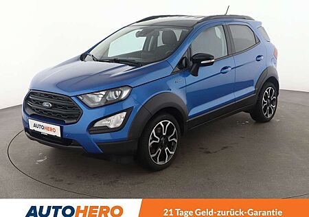 Ford EcoSport 1.0 EcoBoost Active*NAVI*XENON*CAM*PDC*SHZ*KLIMA*