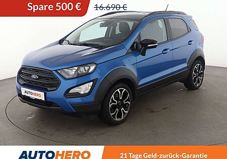 Ford EcoSport 1.0 EcoBoost Active*NAVI*XENON*CAM*PDC*SHZ*KLIMA*