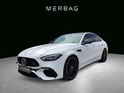 Mercedes-Benz C 63 AMG AMG C 63 S E PERFORMANCE Pano HUD LM Sport ACC