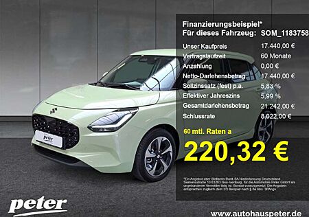 Suzuki Swift Comfort+ Hybrid