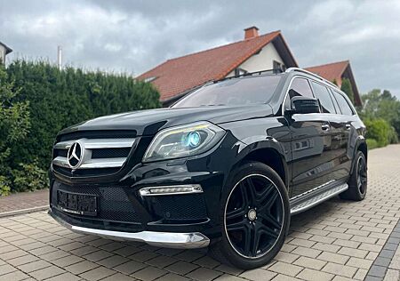 Mercedes-Benz GL 500 BlueE 4Matic AMG-Line|7-Sitzer|Voll|AHK