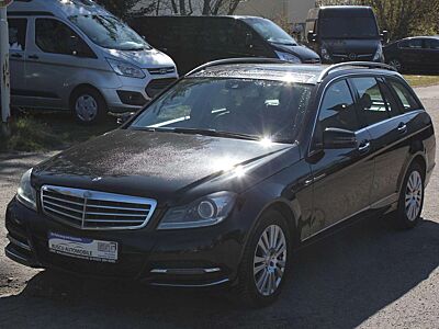 Mercedes-Benz C 250 C 250 T CDI-AHK-STANDHEIZUNG-XENON-PANORAMA