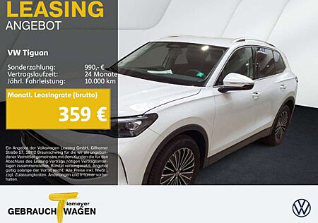 VW Tiguan Volkswagen 1.5 eTSI DSG ELEGANCE MATRIX AHK KAMERA A