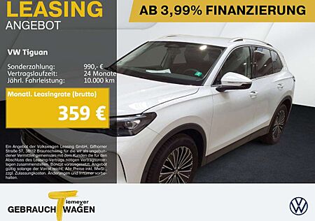 VW Tiguan Volkswagen 1.5 eTSI DSG ELEGANCE MATRIX AHK KAMERA A