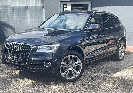 Audi Q5 S-line,Leder,Navi,Pano,Xenon, 2.0 TFSI quattro S-t