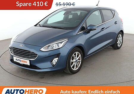 Ford Fiesta 1.0 EcoBoost Titanium*NAV*TEMPO*PDC*SHZ*CARPLAY
