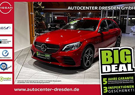 Mercedes-Benz C 300 T e AMG Line ACC+AHK+LED+Navi+SHZ+360+LM