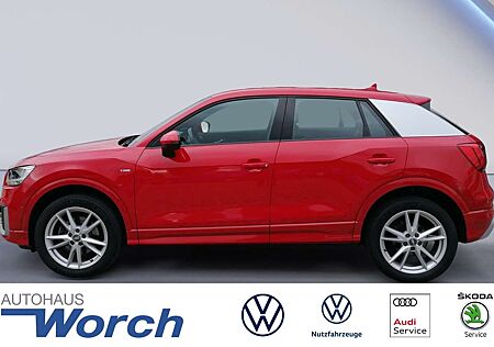 Audi Q2 gebraucht kaufen Audi Q2 1.4 TFSI S tronic Sport S Line BANG&OLUFSON