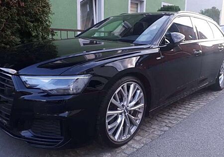 Audi A6 Avant 50 TDI quattro 3x s-line, blackline