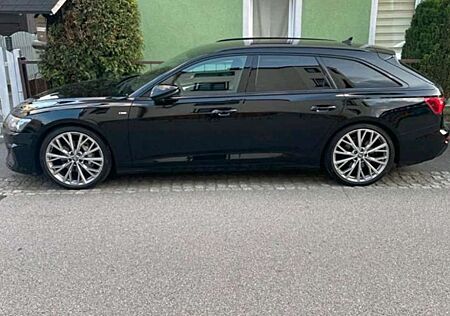 Audi A6 Avant 50 TDI quattro 3x s-line, blackline