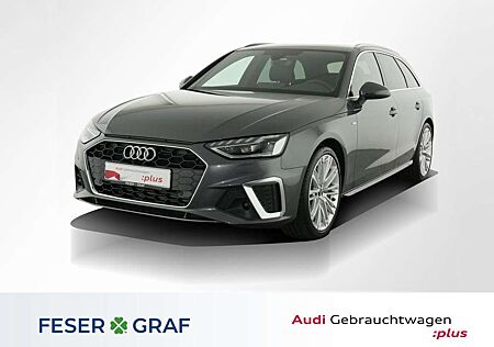 Audi A4 Avant S line 40 TFSI S tronic Navi Plus/ RFK