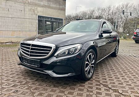 Mercedes-Benz C 200 T CGI, 1-Hand,AHK, Avantgarde+LED