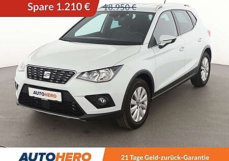 Seat Arona 1.0 TSI Xcellence Aut.*CAM*PDC*SHZ*FULL-LINK*TEMPO