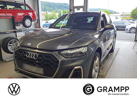 Audi Q5 50 TFSI e quattro S line S-tronic +AHK+KAMERA