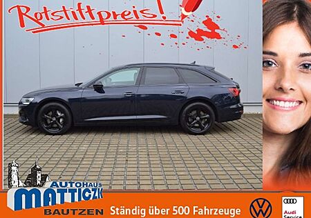 Audi A6 Avant Sport 50 TDI quattro Tip. BLACK-OPTIK/AHK/L