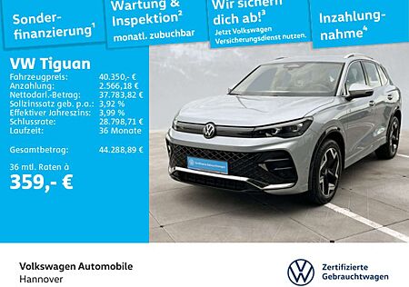 VW Tiguan Volkswagen 2.0 TDI DSG R-Line Navi AHK Kamera DigCoc
