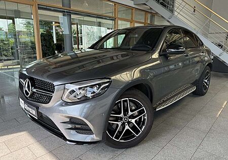 Mercedes-Benz GLC 300 Coupe 4Matic AMG Line, Pano, Burmester!