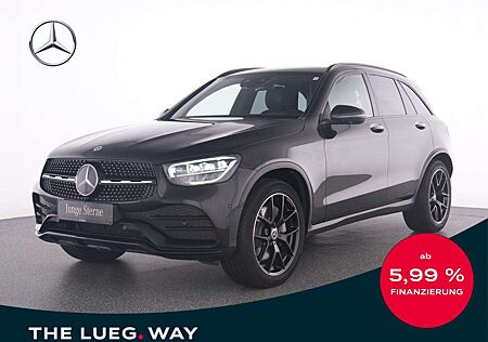 Mercedes-Benz GLC 400 d 4M AMG+Pano+LED+Sthzg+20"+Airm+HUD+360