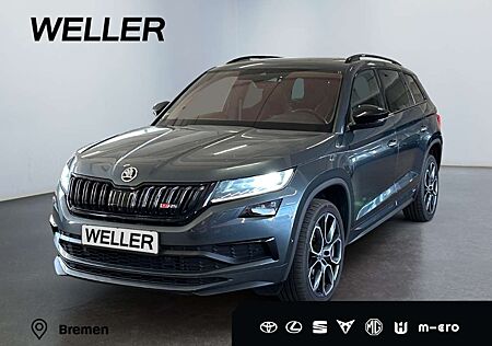 Skoda Kodiaq 2.0 Bi-TDI 4x4 DSG RS *Standhz*CANTON*