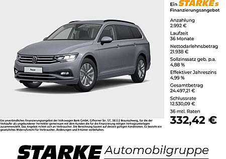 VW Passat Variant Volkswagen 2.0 TDI DSG Business