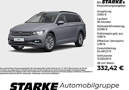 VW Passat Variant Volkswagen 2.0 TDI DSG Business