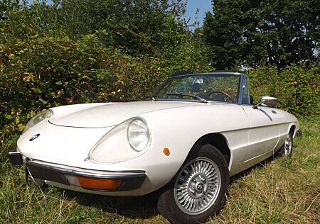 Alfa Romeo Spider 2000-nahezu perfekt & äußerst attraktiv!!