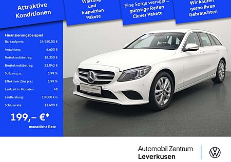 Mercedes-Benz C 200 d T Avantgarde PTS KAMERA COMAND LED