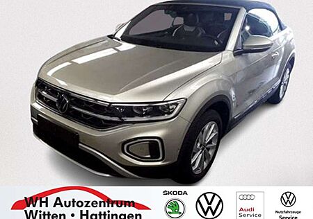 VW T-Roc Volkswagen Cabriolet 1.5 TSI DSG Style STANDHZG NAVI-PRO A...