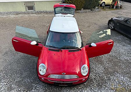 Mini Cooper 1.6**EURO 4**TÜV NEU**KLIMA**ALU**ZV