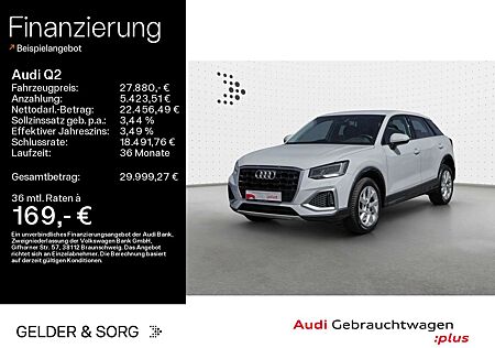 Audi Q2 35 TFSI advanced LED*Navi*Virtual*RFK*Sound