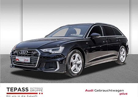 Audi A6 Avant 45 TFSI S-TRONIC S LINE ACC NAVI LED SHZ KAM