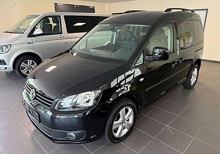 VW Caddy Volkswagen Roncalli Behindertengerecht-Ladeboy