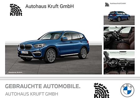 BMW X3 xDrive30i LUXURY+PANO+STANDHZ+AHK+DAPLUS+PAPLUS