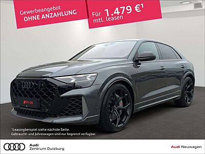 Audi RS Q8 performance Luftfederung StandHZG AHK El. Navi Led