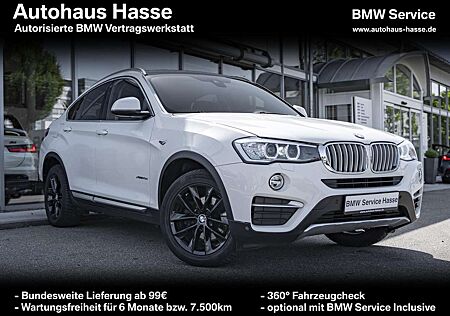 BMW X4 xDr 20d xLine NAVI KAMERA HiFi KOMFORTZUG