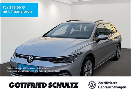 VW Golf Variant Volkswagen VIII LIFE TSI NAVI SITZHZG EPH APP ACC