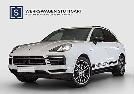 Porsche Cayenne E-Hybrid Platinum Edition 21" I AHK I PANO