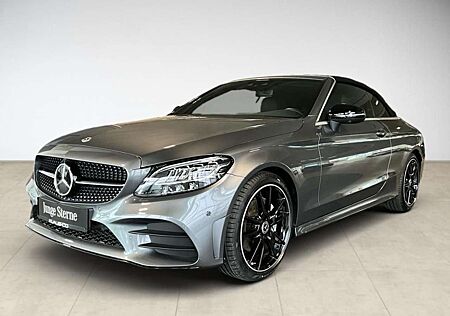 Mercedes-Benz C 220 d AMG Cabriolet AHK