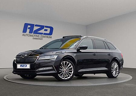 Skoda Superb L&K iV STNDHZ AHK 360° PANO LEDER DCC CANTON